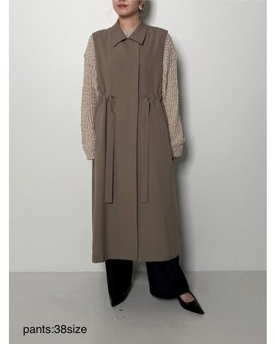 【CHIGNON 2026 PRE - SPRING】マルチWAYレイヤーCT - Champdelarose