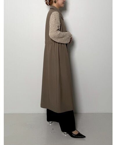 【CHIGNON 2026 PRE - SPRING】マルチWAYレイヤーCT - Champdelarose