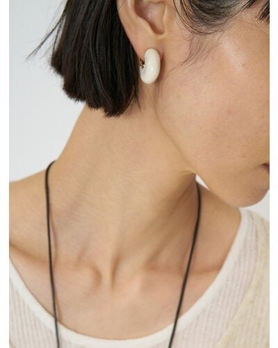 【CHIGNON 2026 SPRING】ミニエポフープイヤリング - Champdelarose