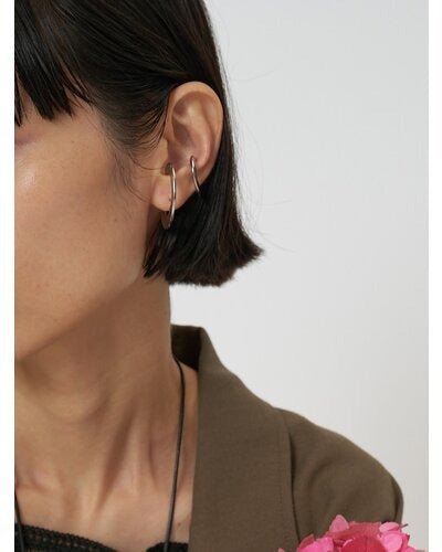 【CHIGNON 2026 SPRING】ディスクセットイヤカフ - Champdelarose