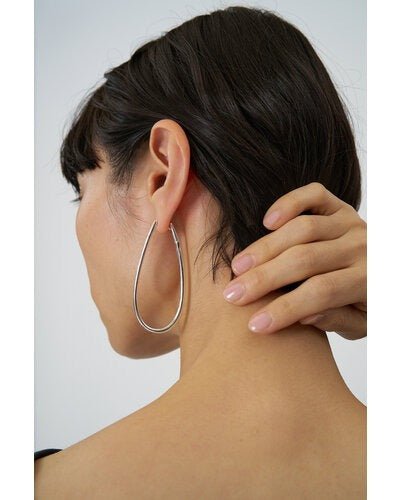 【CHIGNON 2026 SPRING】ドロップフープワンタッチピアス - Champdelarose
