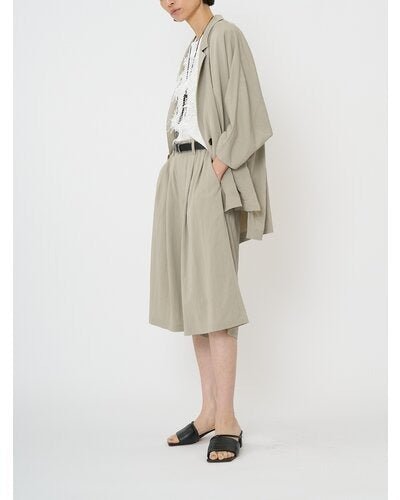 【CHIGNON 2026 SPRING】リラックスツイルキュロット - Champdelarose