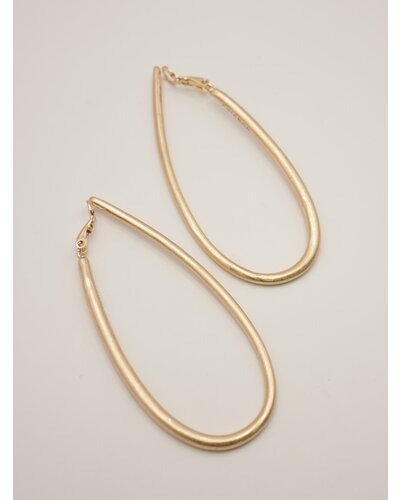 【CHIGNON 2026 SPRING】ドロップフープイヤリング - Champdelarose