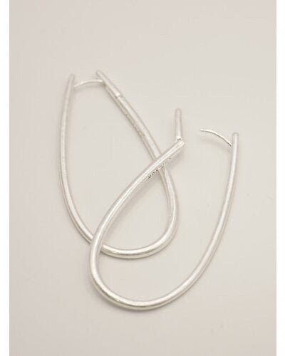 【CHIGNON 2026 SPRING】ドロップフープワンタッチピアス - Champdelarose