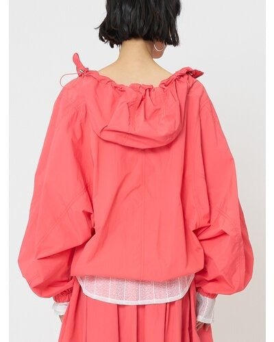 【CHIGNON 2026 SPRING】ドルマンスリーブアノラック - Champdelarose