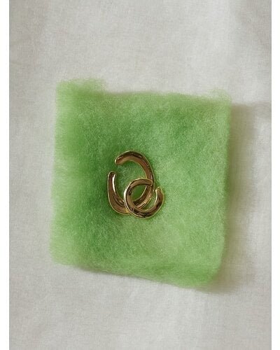 【CHIGNON 2026 SPRING】ディスクセットイヤカフ - Champdelarose