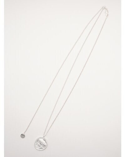 【CHIGNON 2026 SPRING】石入りコインネックレス - Champdelarose