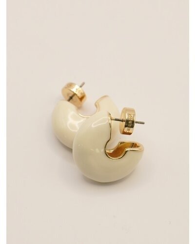 【CHIGNON 2026 SPRING】ミニエポフープピアス - Champdelarose