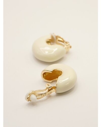 【CHIGNON 2026 SPRING】ミニエポフープイヤリング - Champdelarose