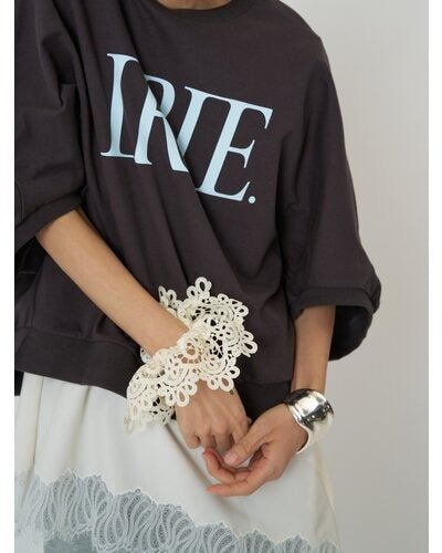 【CHIGNON 2026 SPRING】スカラップレースシュシュ - Champdelarose