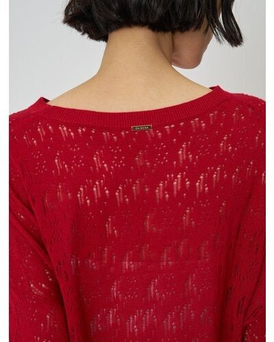 【CHIGNON 2026 SPRING】クラッシュドットニット - Champdelarose