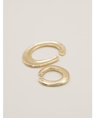 【CHIGNON 2026 SPRING】ディスクセットイヤカフ - Champdelarose