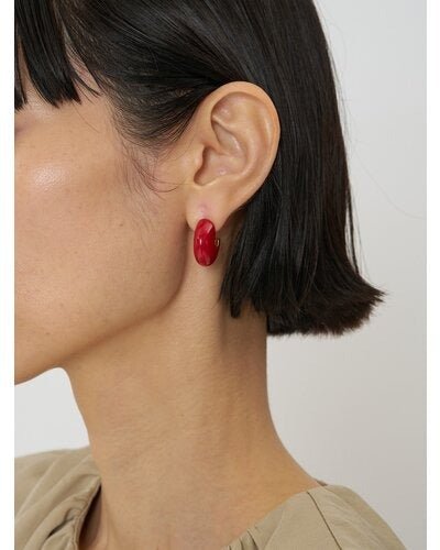 【CHIGNON 2026 SPRING】ミニエポフープイヤリング - Champdelarose