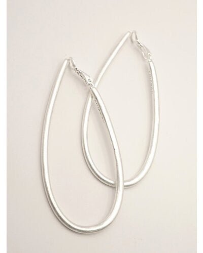 【CHIGNON 2026 SPRING】ドロップフープイヤリング - Champdelarose