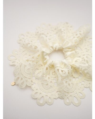【CHIGNON 2026 SPRING】スカラップレースシュシュ - Champdelarose