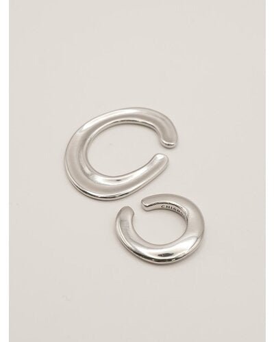 【CHIGNON 2026 SPRING】ディスクセットイヤカフ - Champdelarose