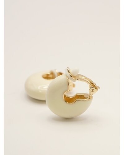 【CHIGNON 2026 SPRING】ミニエポフープイヤリング - Champdelarose