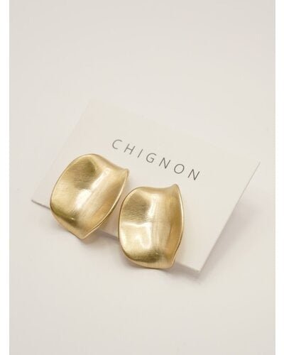 【CHIGNON 2026 SPRING】ヘアラインニュアンスピアス - Champdelarose