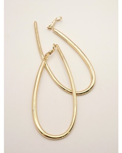 【CHIGNON 2026 SPRING】ドロップフープイヤリング - Champdelarose