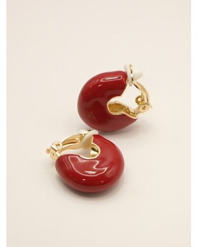 【CHIGNON 2026 SPRING】ミニエポフープイヤリング - Champdelarose