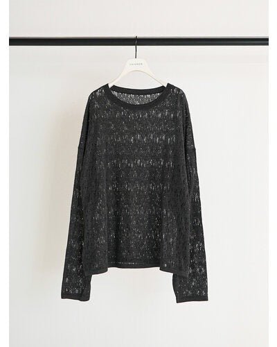 【CHIGNON 2026 SPRING】クラッシュドットニット - Champdelarose