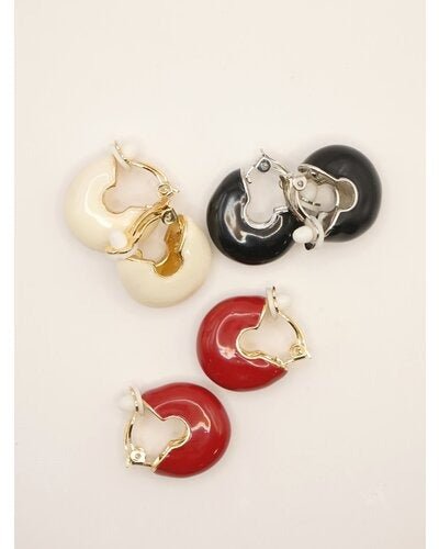 【CHIGNON 2026 SPRING】ミニエポフープイヤリング - Champdelarose