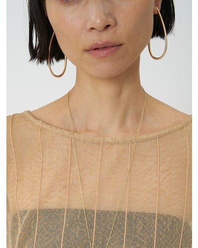 【CHIGNON 2026 SPRING】ドロップフープイヤリング - Champdelarose