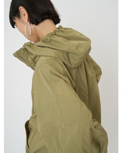 【CHIGNON 2026 SPRING】ドルマンスリーブアノラック - Champdelarose