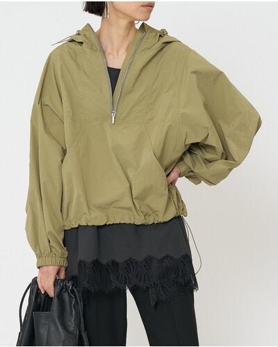 【CHIGNON 2026 SPRING】ドルマンスリーブアノラック - Champdelarose