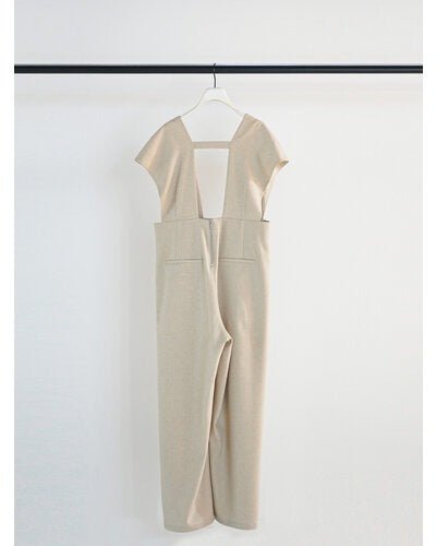【CHIGNON 2026 SPRING】ワイドドレープコンビネゾン - Champdelarose