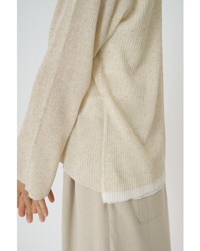 【CHIGNON 2026 SPRING】タンクレイヤードニット - Champdelarose