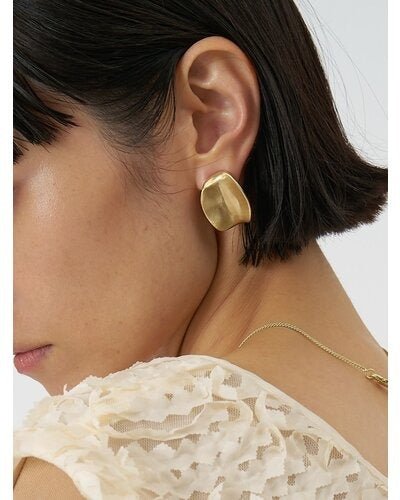 【CHIGNON 2026 SPRING】ヘアラインニュアンスピアス - Champdelarose