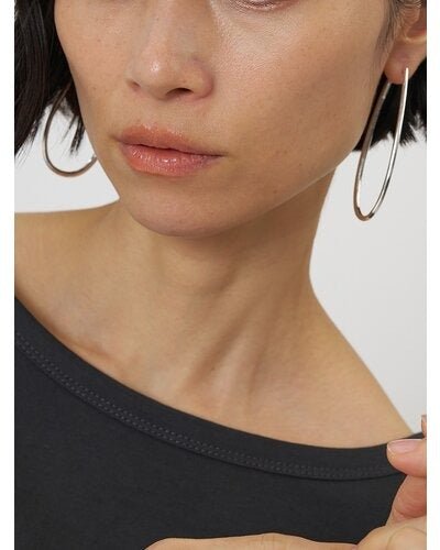 【CHIGNON 2026 SPRING】ドロップフープワンタッチピアス - Champdelarose
