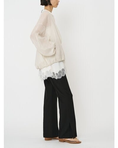 【CHIGNON 2026 SPRING】シアーチンツブルゾン - Champdelarose