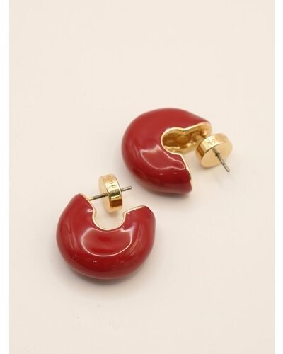 【CHIGNON 2026 SPRING】ミニエポフープピアス - Champdelarose