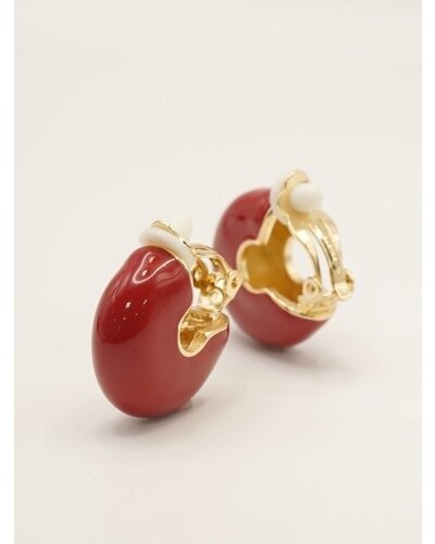 【CHIGNON 2026 SPRING】ミニエポフープイヤリング - Champdelarose