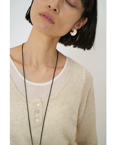 【CHIGNON 2026 SPRING】ミニエポフープイヤリング - Champdelarose