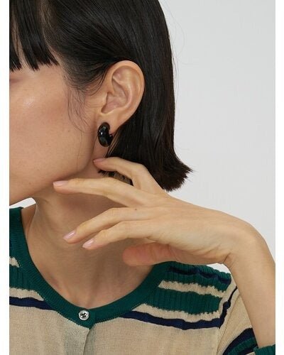 【CHIGNON 2026 SPRING】ミニエポフープイヤリング - Champdelarose
