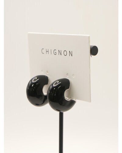【CHIGNON 2026 SPRING】ミニエポフープイヤリング - Champdelarose