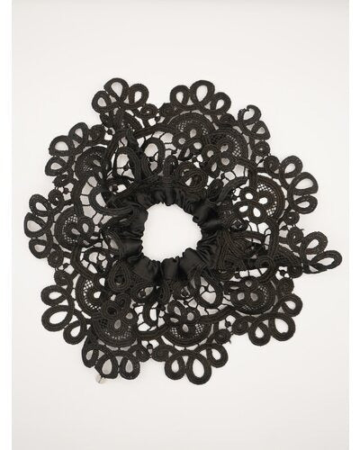 【CHIGNON 2026 SPRING】スカラップレースシュシュ - Champdelarose