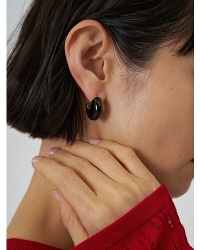 【CHIGNON 2026 SPRING】ミニエポフープピアス - Champdelarose