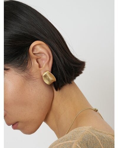 【CHIGNON 2026 SPRING】ヘアラインニュアンスピアス - Champdelarose
