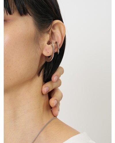 【CHIGNON 2026 SPRING】ディスクセットイヤカフ - Champdelarose