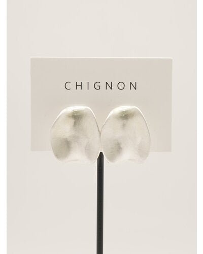 【CHIGNON 2026 SPRING】ヘアラインニュアンスピアス - Champdelarose