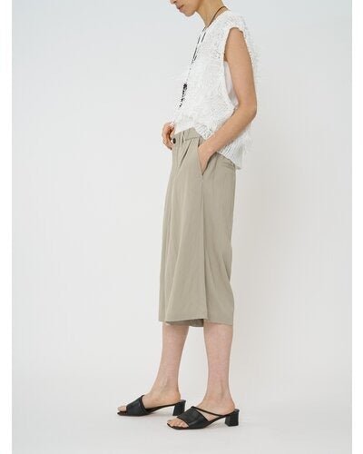 【CHIGNON 2026 SPRING】リラックスツイルキュロット - Champdelarose