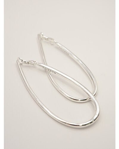 【CHIGNON 2026 SPRING】ドロップフープイヤリング - Champdelarose
