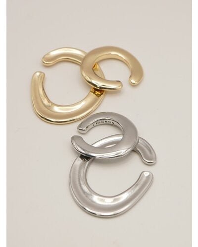 【CHIGNON 2026 SPRING】ディスクセットイヤカフ - Champdelarose