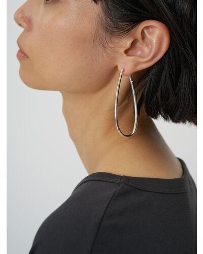 【CHIGNON 2026 SPRING】ドロップフープワンタッチピアス - Champdelarose