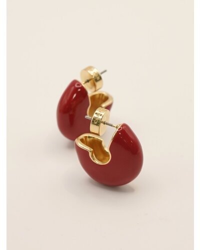 【CHIGNON 2026 SPRING】ミニエポフープピアス - Champdelarose