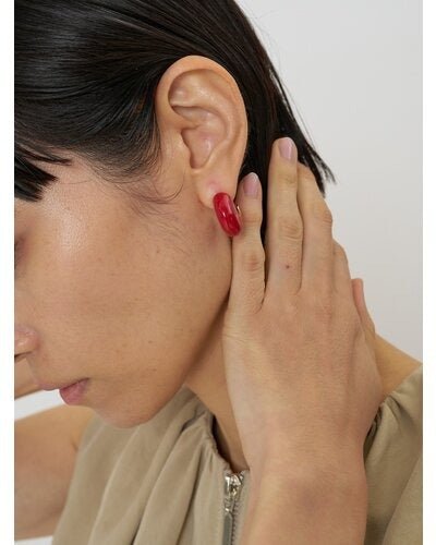 【CHIGNON 2026 SPRING】ミニエポフープイヤリング - Champdelarose